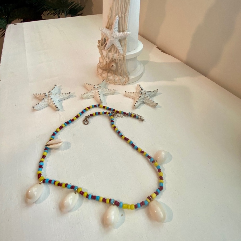 Shell  necklace 🐚 - Picture 4 of 5